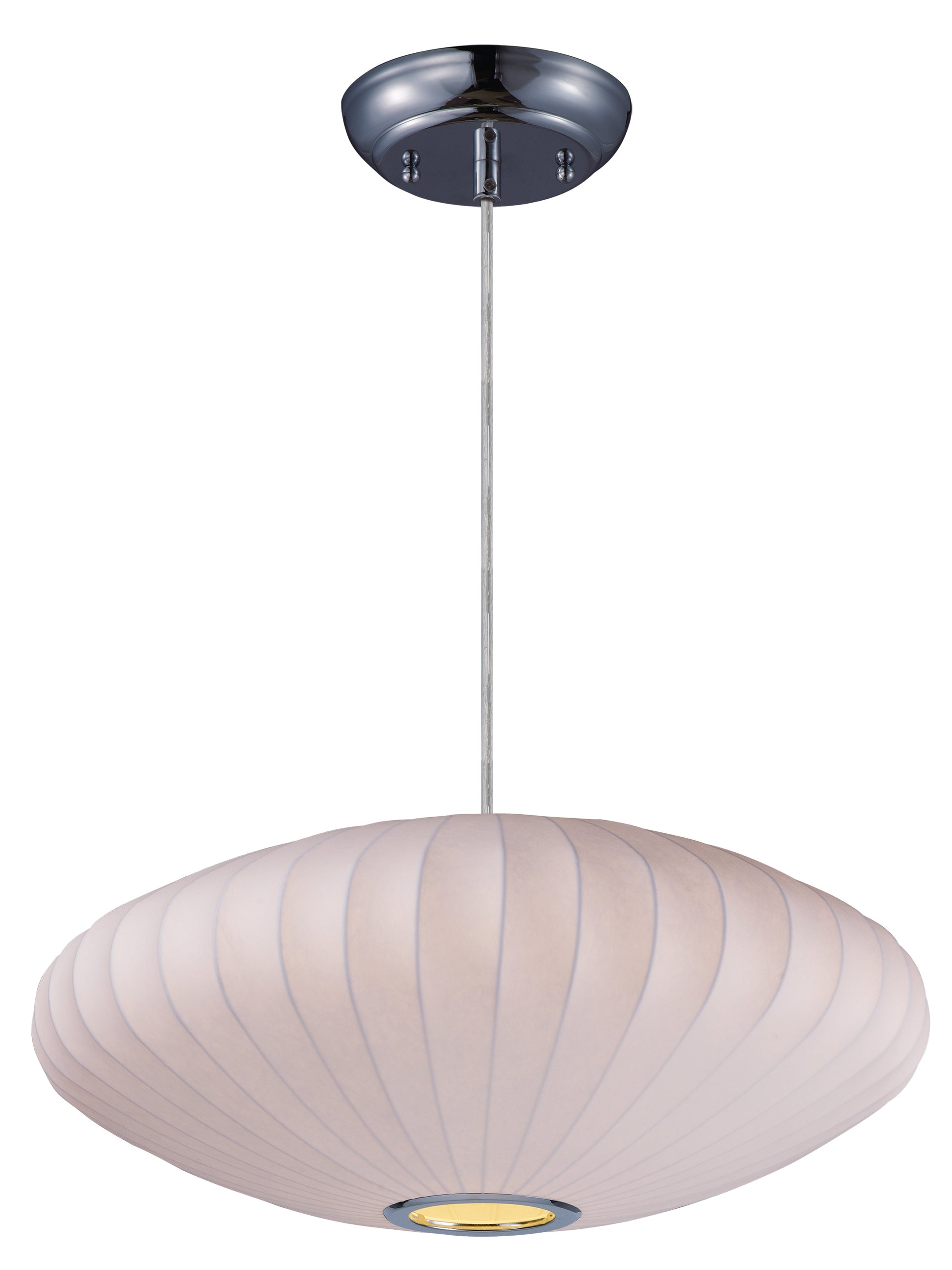 Cocoon Pendant Polished Chrome by Maxim Lighting