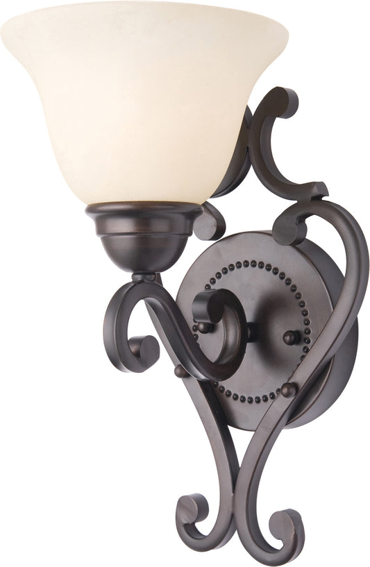 Manor Wall Sconce Oil Rubbed Bronze by Maxim Lighting