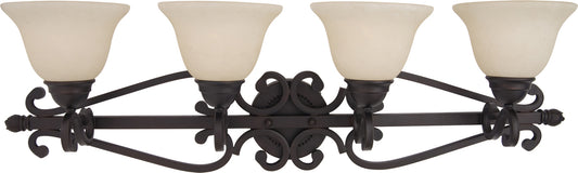 Manor 4-Light Bath Vanity Oil Rubbed Bronze by Maxim Lighting
