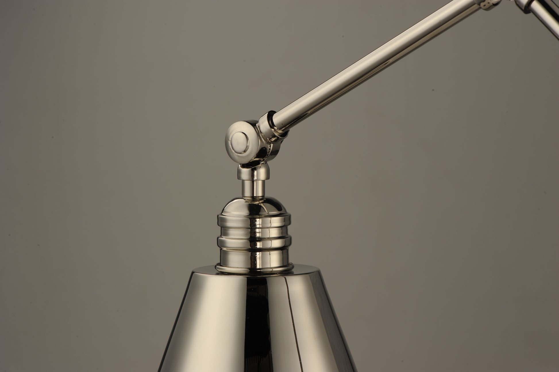Library Wall Sconce Polished Nickel by Maxim Lighting