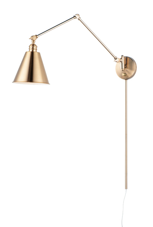 Library Wall Sconce Heritage by Maxim Lighting