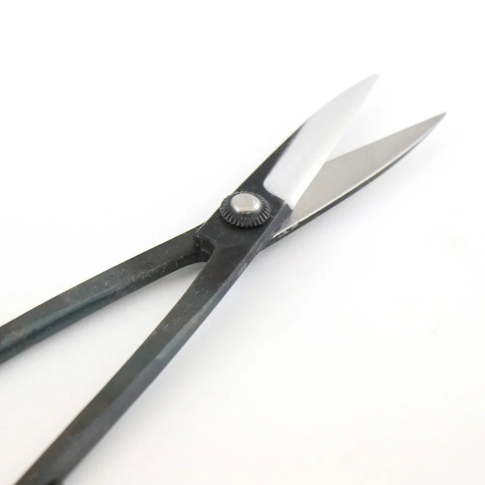 Toyama Hamono T4-4 Koeda scissors, forged carbon steel (photo 4)