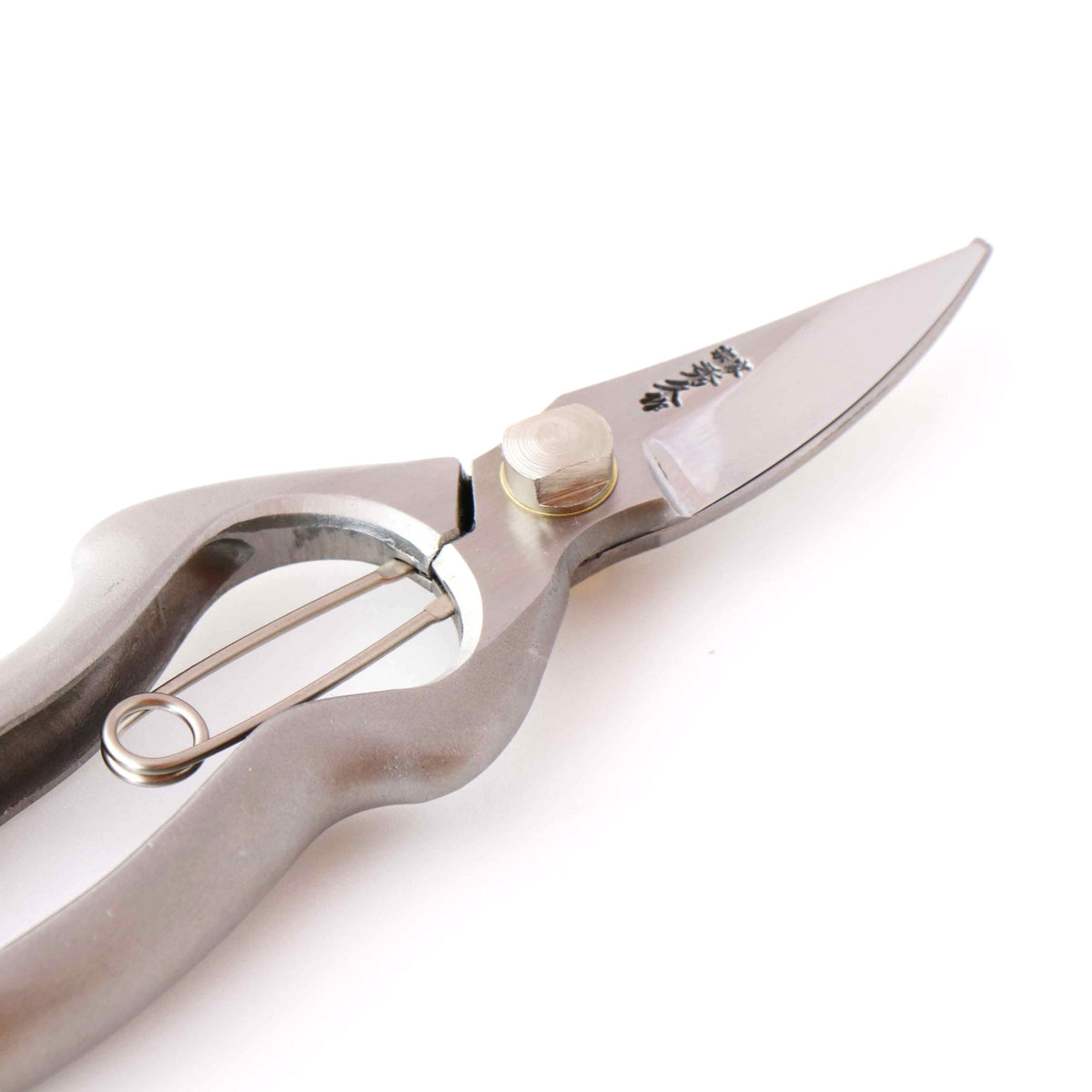 Toyama Hamono T526 stainless shears, stainless steel (photo 7)