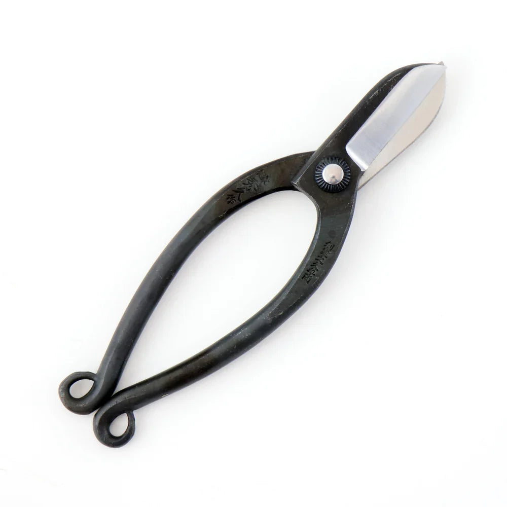 Toyama Hamono T8 Warabi floral shears, forged carbon steel (photo 7)