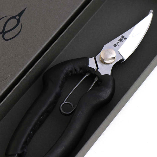 Toyama Hamono T26-B shears, forged carbon steel (photo 1)