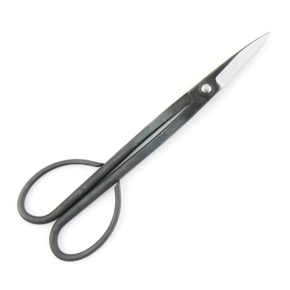 Toyama Hamono T4-4 Koeda scissors, forged carbon steel (photo 3)
