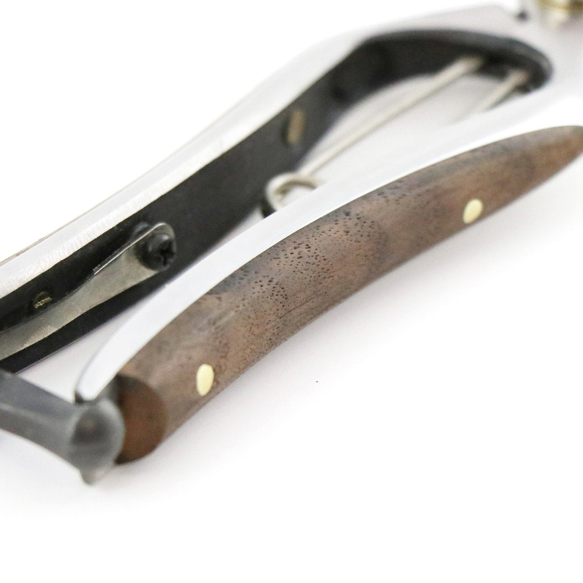 Toyama Hamono T103 snips, forged carbon steel (photo 5)