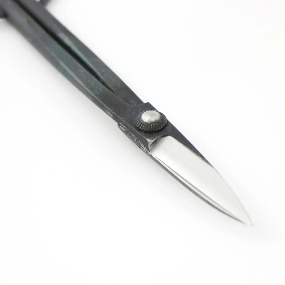 Toyama Hamono T4-4 Koeda scissors, forged carbon steel (photo 6)