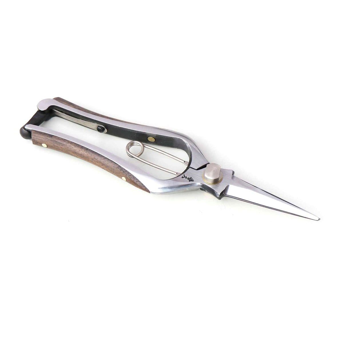 Toyama Hamono T103 snips, forged carbon steel (photo 1)