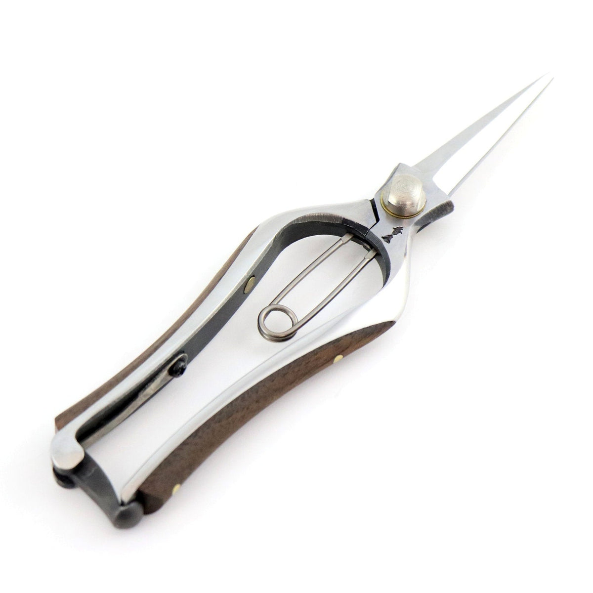 Toyama Hamono T103 snips, forged carbon steel (photo 3)