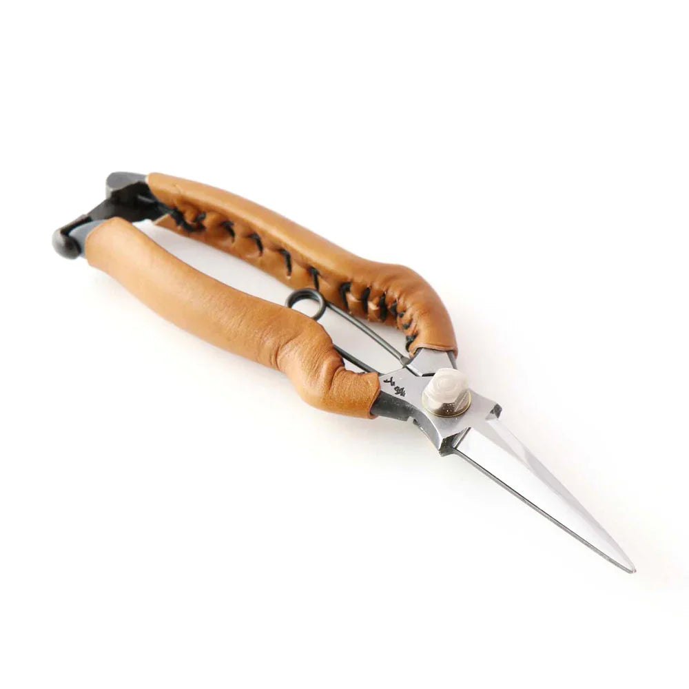 Toyama Hamono T27-C snips, forged carbon steel (photo 1)