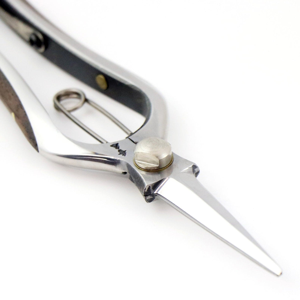 Toyama Hamono T103 snips, forged carbon steel (photo 4)