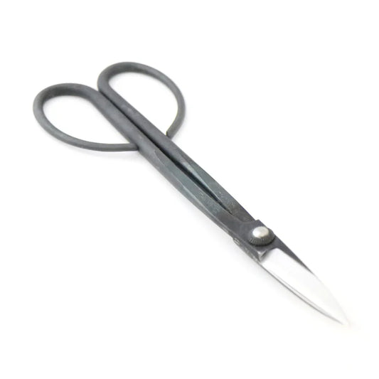 Toyama Hamono T4-4 Koeda scissors, forged carbon steel (photo 1)