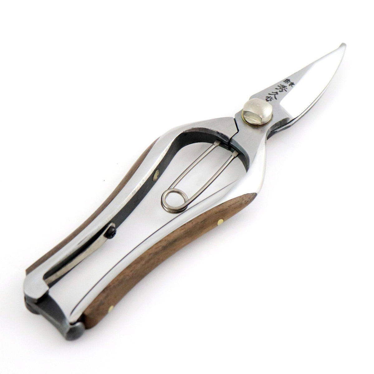 Toyama Hamono T102 multi-purpose shears, forged carbon steel (photo 3)