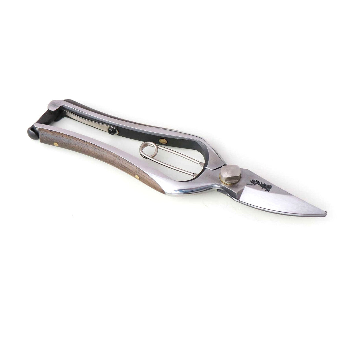 Toyama Hamono T102 multi-purpose shears, forged carbon steel (photo 1)