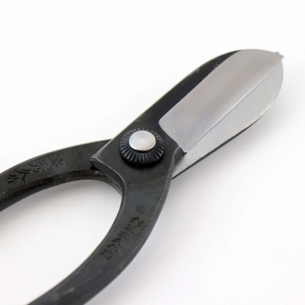 Toyama Hamono T8 Warabi floral shears, forged carbon steel (photo 5)