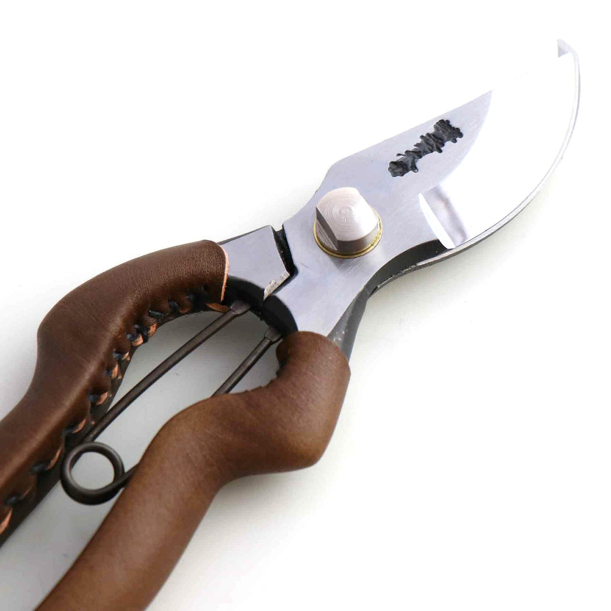 Toyama Hamono T13-O pruning shears, forged carbon steel (photo 3)