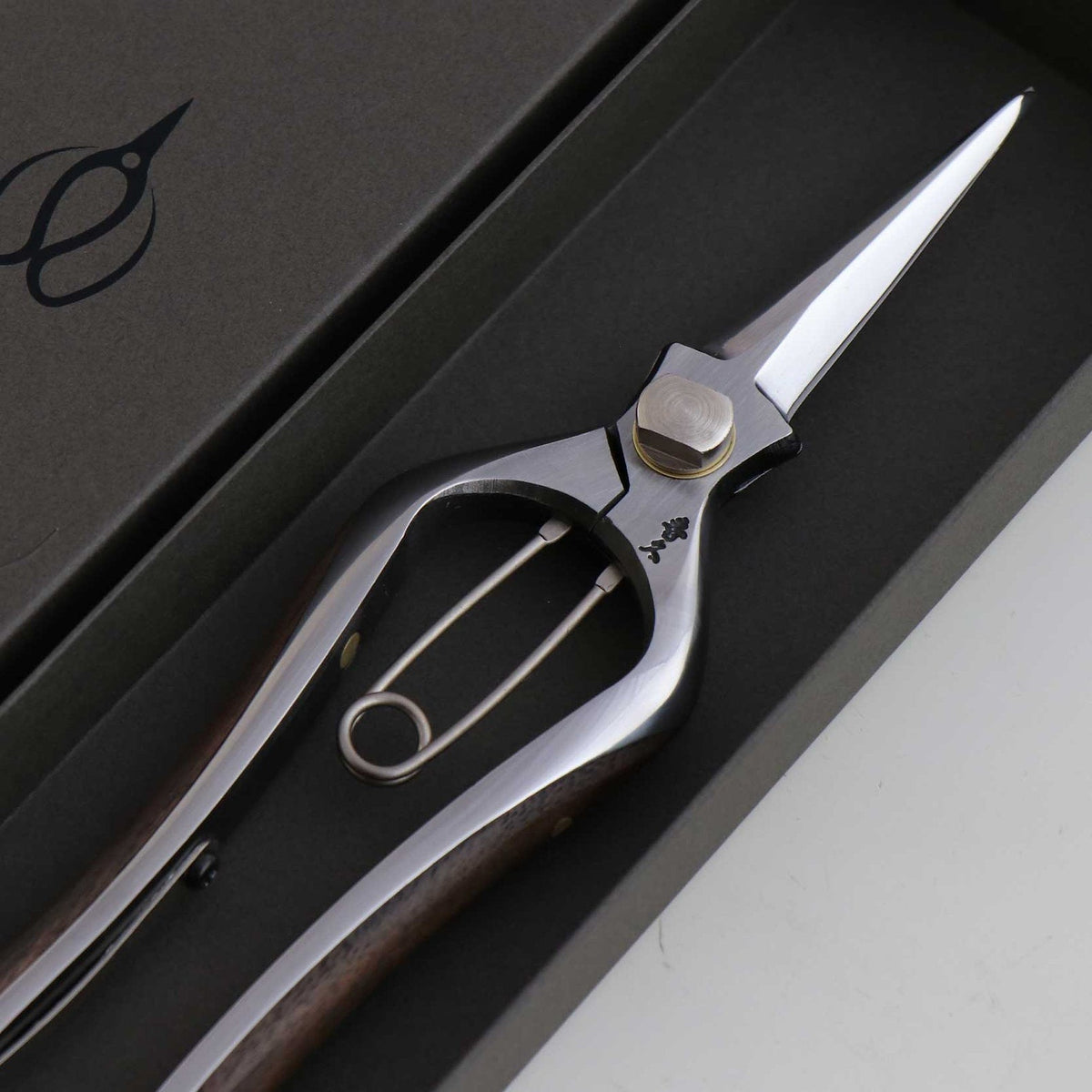 Toyama Hamono T103 snips, forged carbon steel (photo 6)