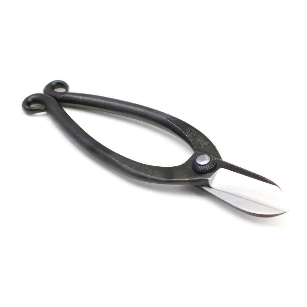Toyama Hamono T8 Warabi floral shears, forged carbon steel (photo 3)