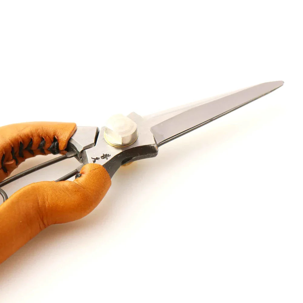 Toyama Hamono T27-C snips, forged carbon steel (photo 4)