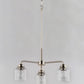 Acadia 3-Light Semi-Flush Mount/Chandelier Satin Nickel by Maxim Lighting