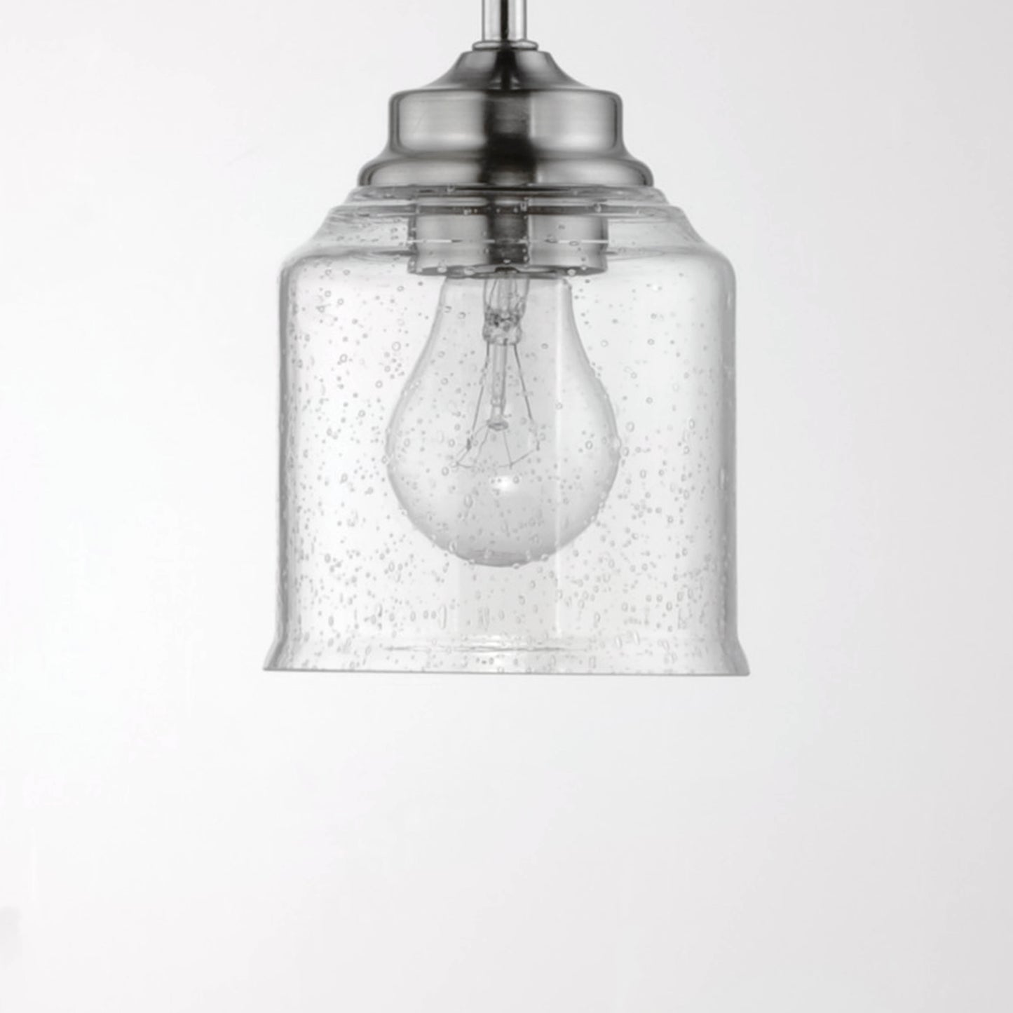 Acadia 3-Light Semi-Flush Mount/Chandelier Satin Nickel by Maxim Lighting