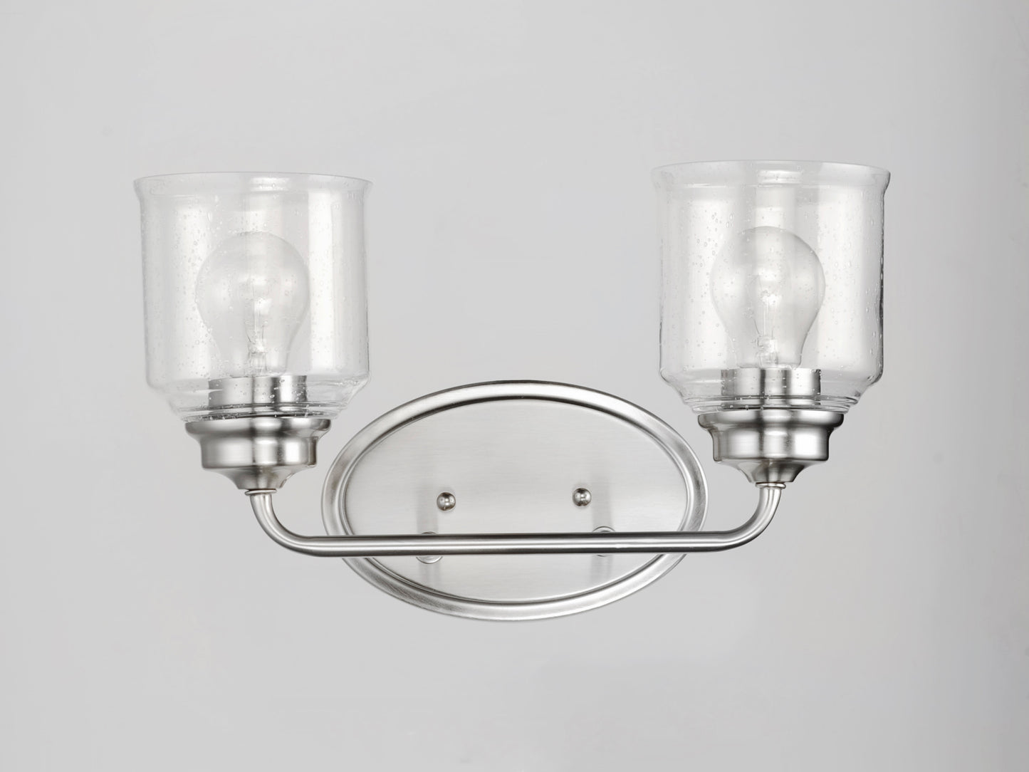 Acadia 2-Light Bath Vanity Satin Nickel by Maxim Lighting