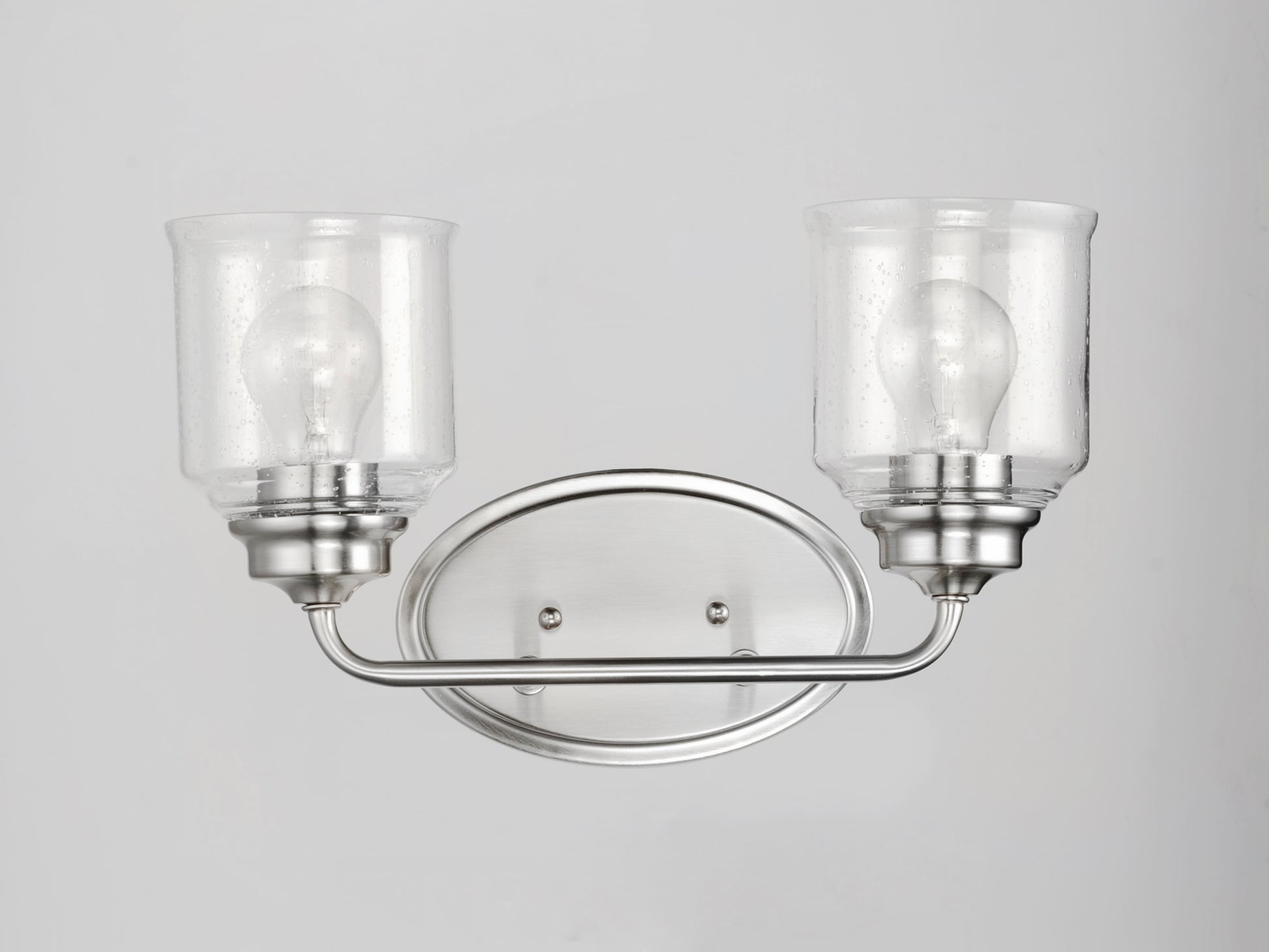 Acadia 2-Light Bath Vanity Satin Nickel by Maxim Lighting