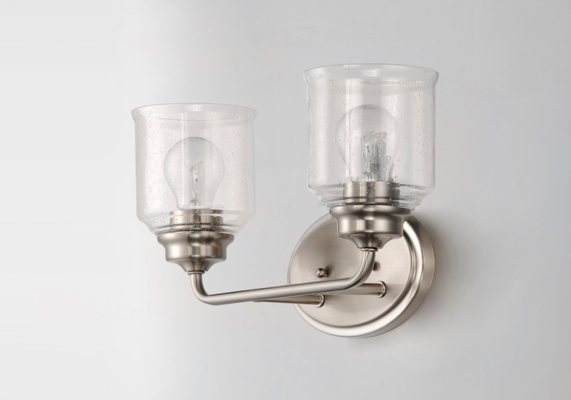 Acadia 2-Light Bath Vanity Satin Nickel by Maxim Lighting