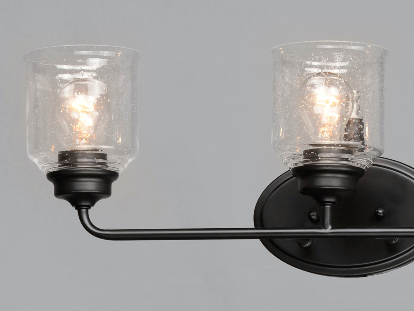 Acadia 3-Light Bath Vanity Black by Maxim Lighting