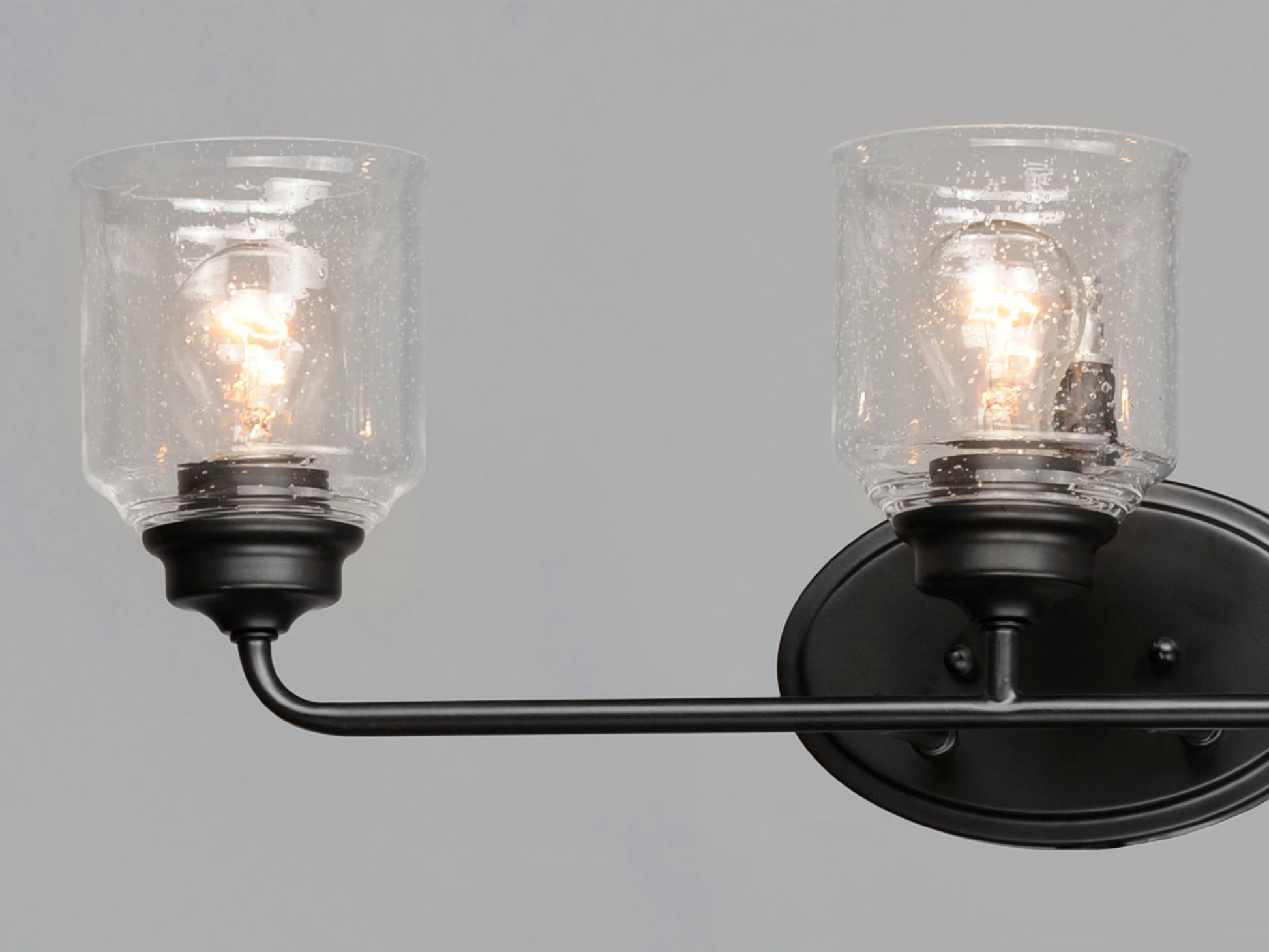 Acadia 3-Light Bath Vanity Black by Maxim Lighting
