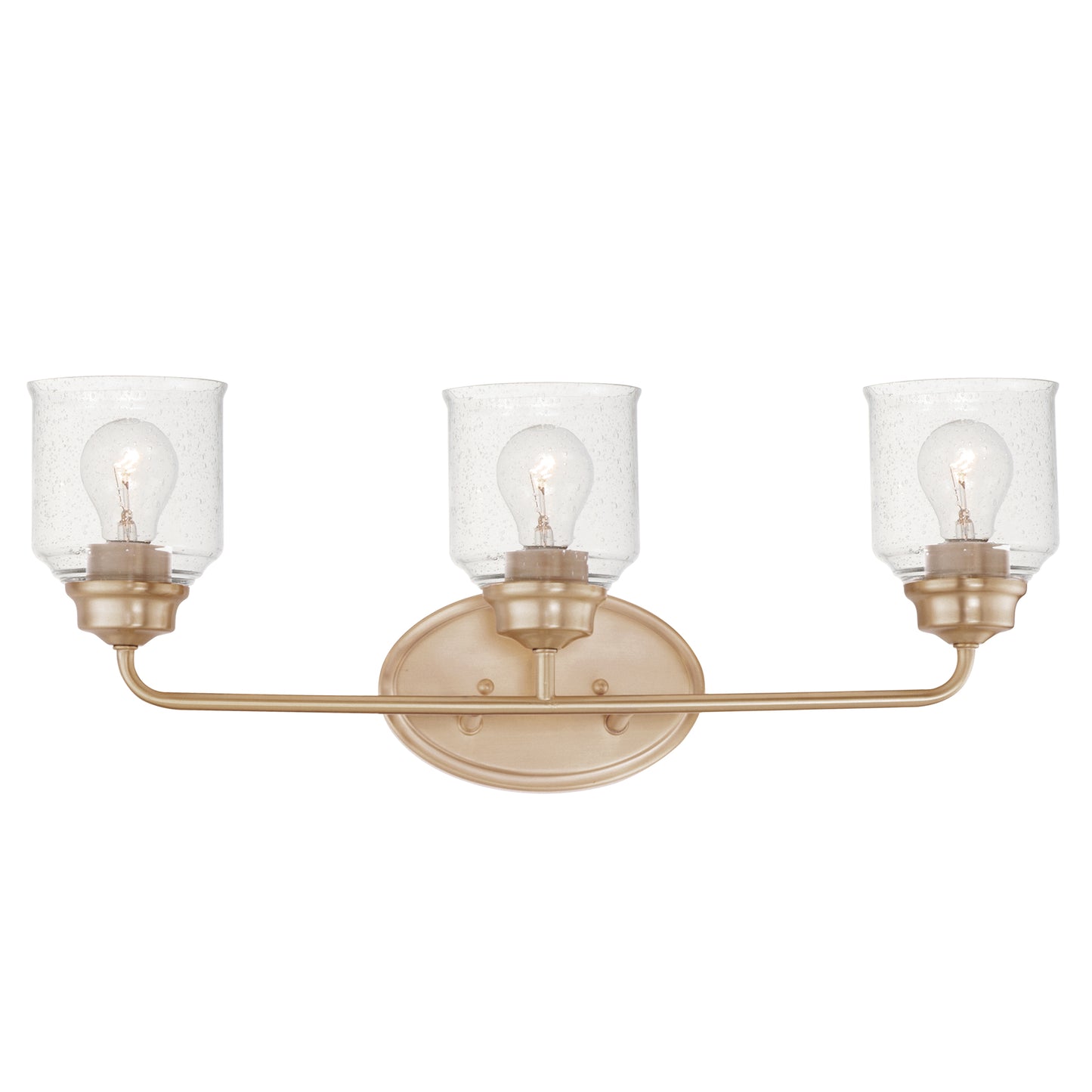 Acadia 3-Light Bath Vanity Heritage by Maxim Lighting