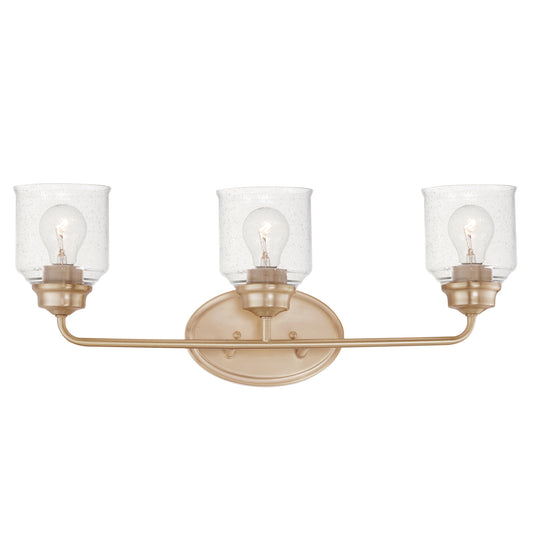 Acadia 3-Light Bath Vanity Heritage by Maxim Lighting