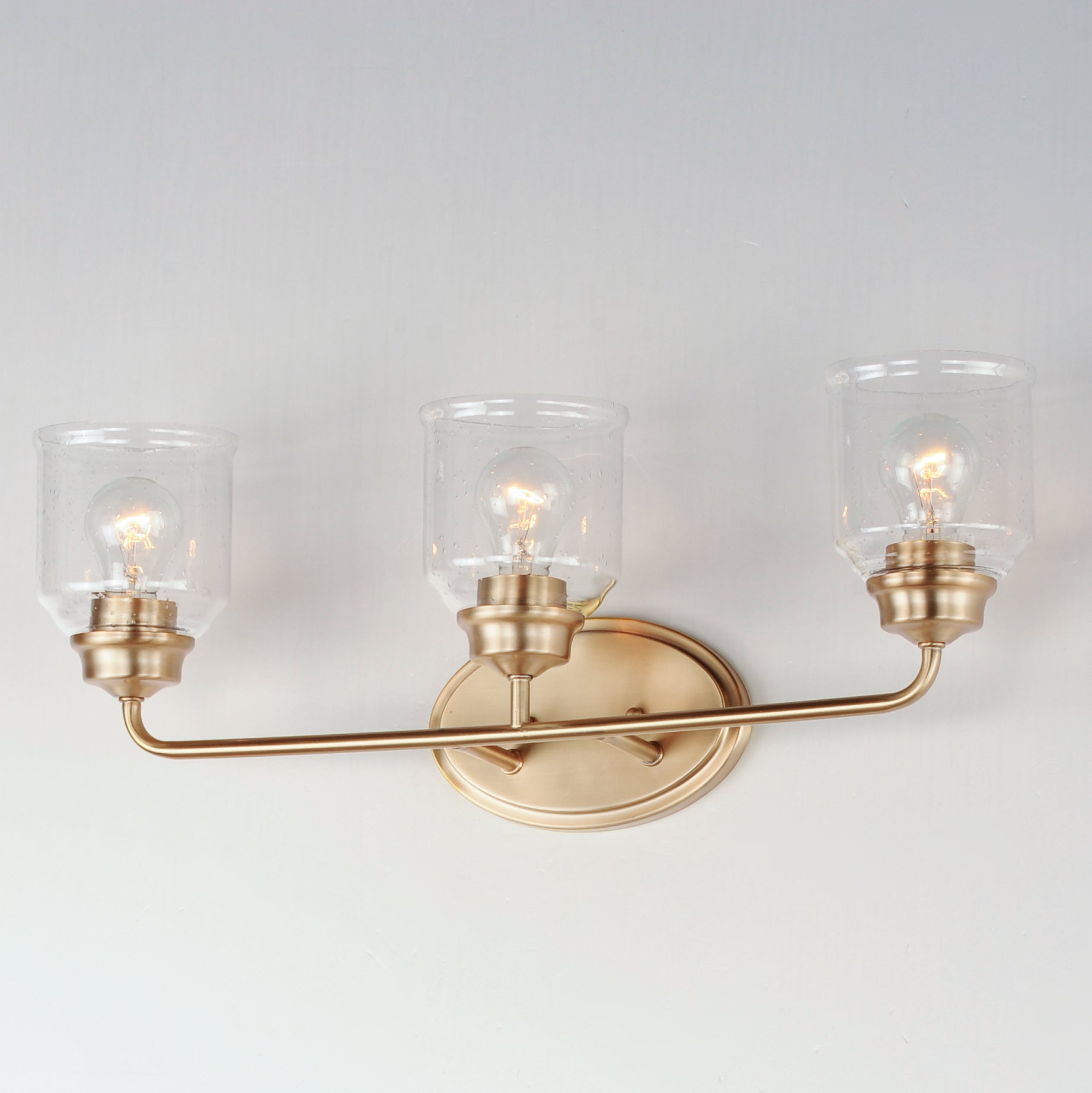 Acadia 3-Light Bath Vanity Heritage by Maxim Lighting