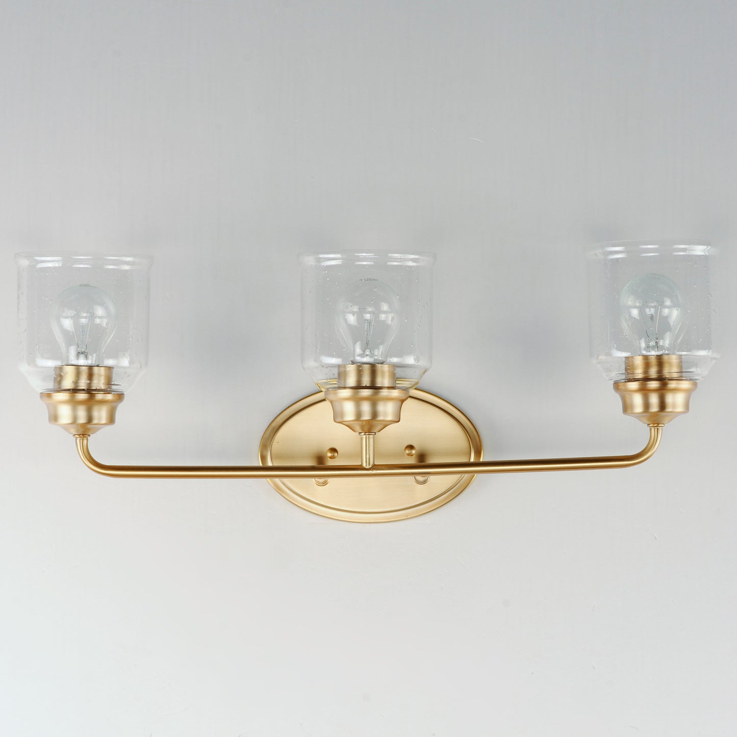 Acadia 3-Light Bath Vanity Heritage by Maxim Lighting