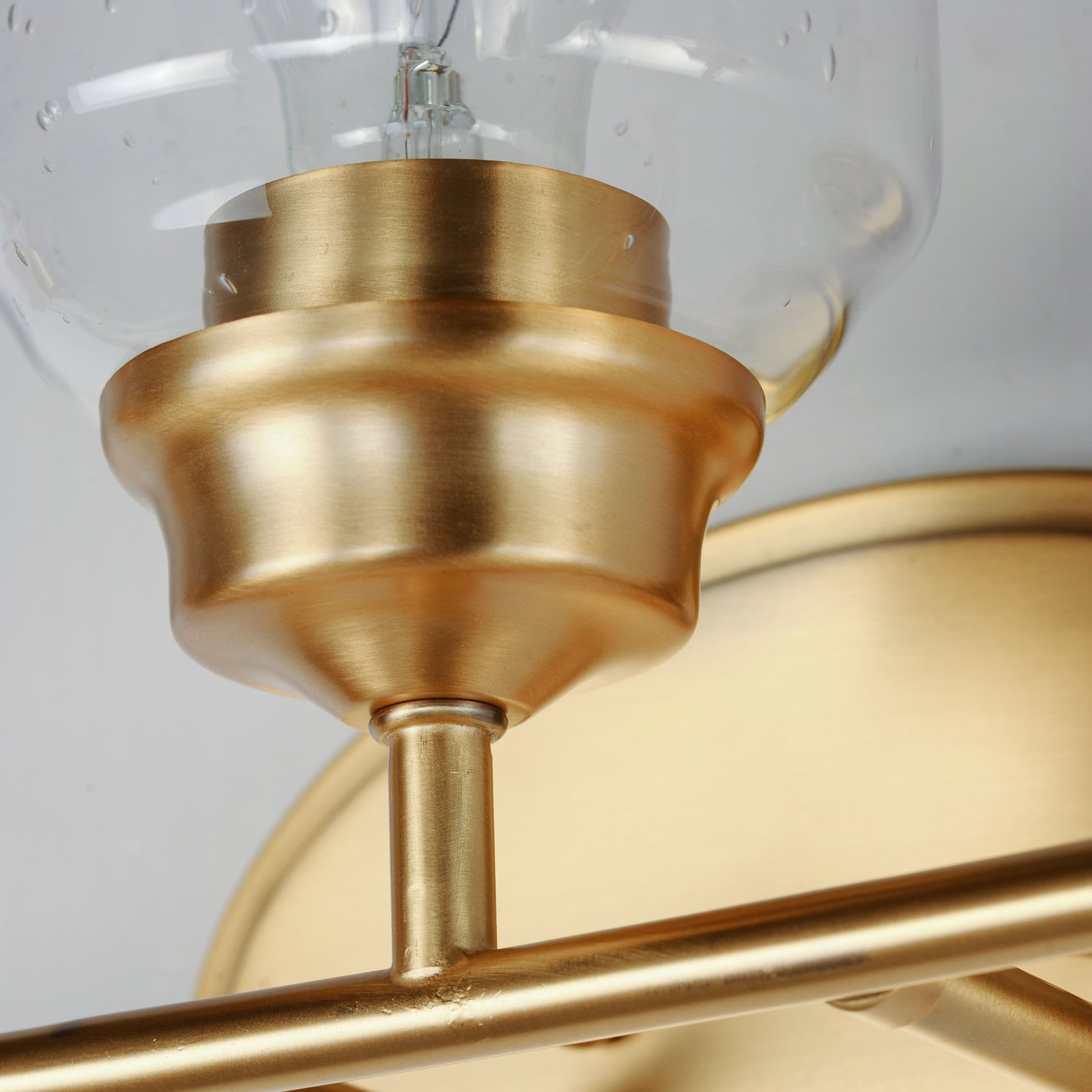 Acadia 3-Light Bath Vanity Heritage by Maxim Lighting