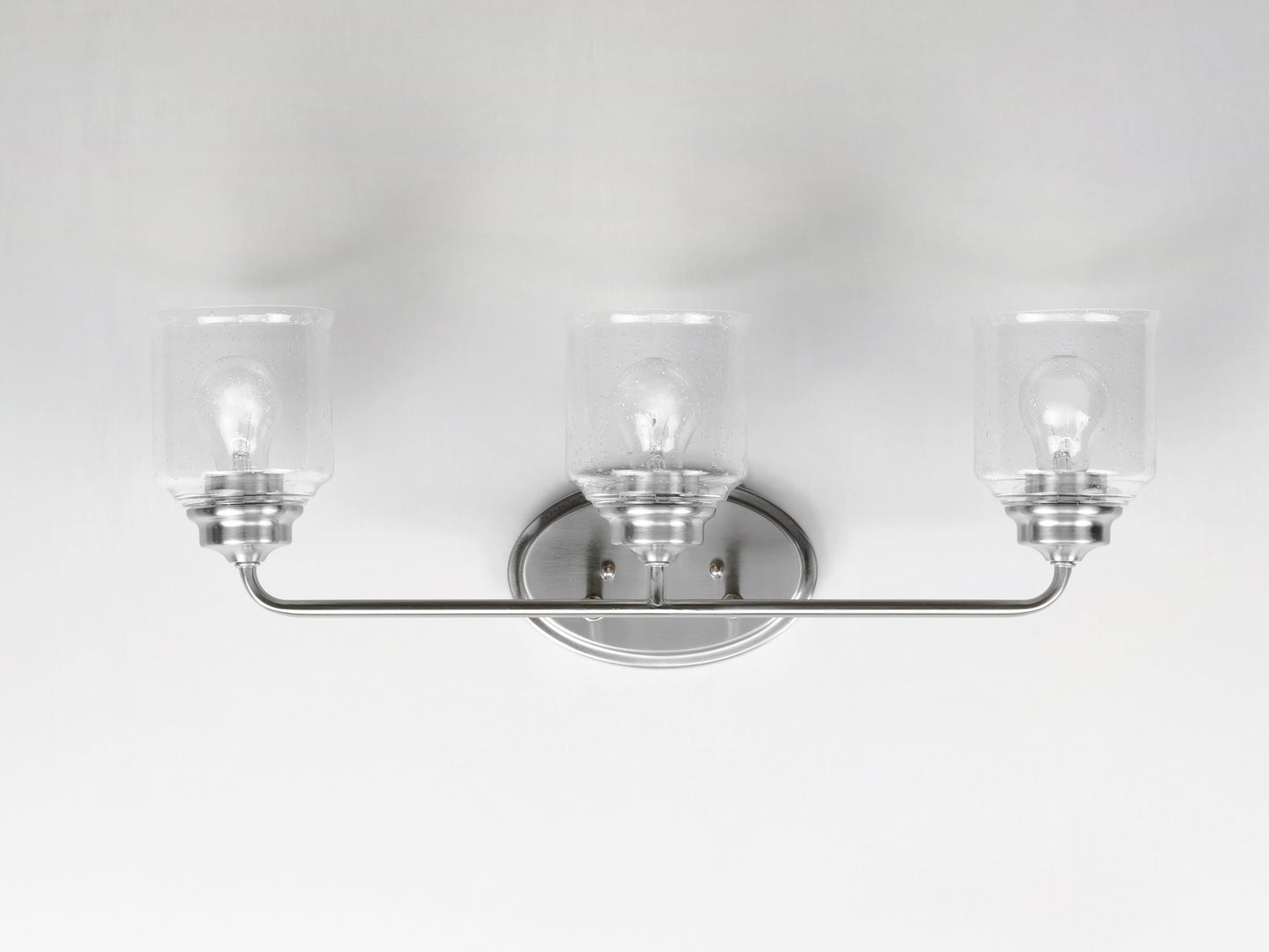 Acadia 3-Light Bath Vanity Satin Nickel by Maxim Lighting
