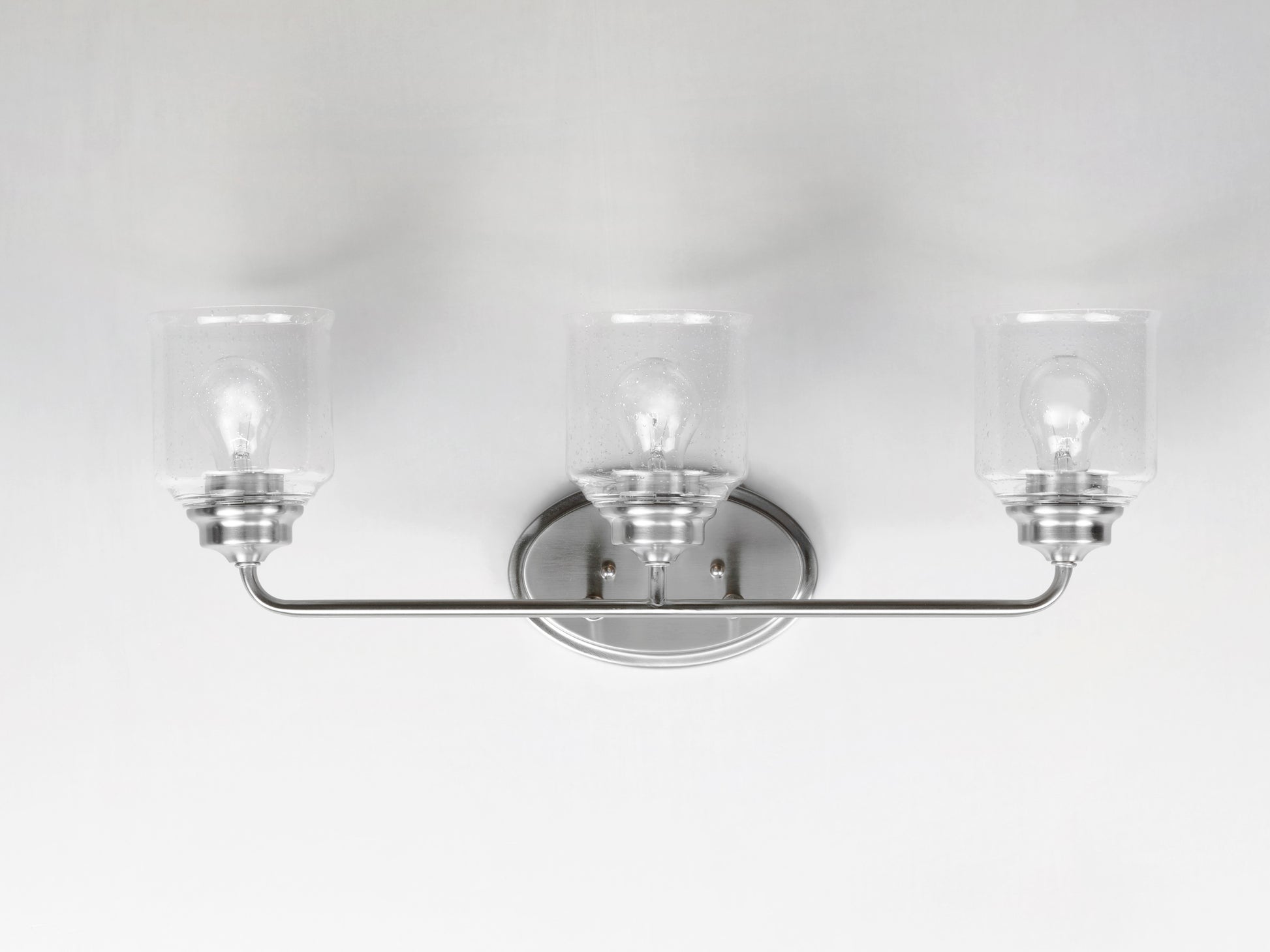 Acadia 3-Light Bath Vanity Satin Nickel by Maxim Lighting
