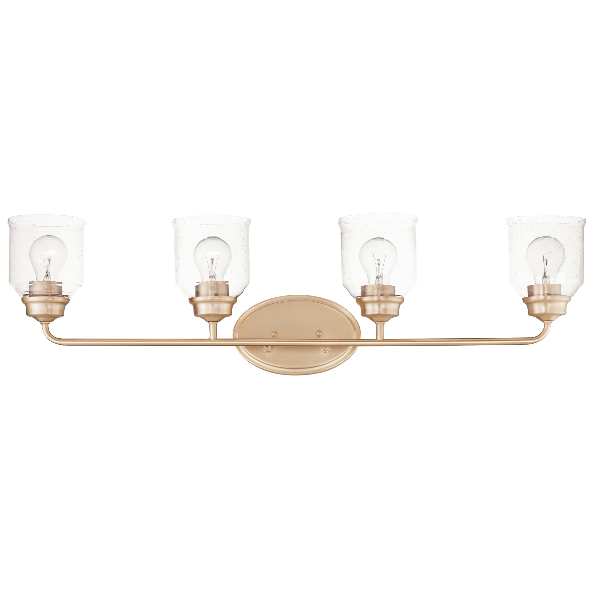 Acadia 4-Light Bath Vanity Heritage by Maxim Lighting