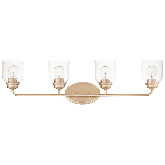 Acadia 4-Light Bath Vanity Heritage by Maxim Lighting