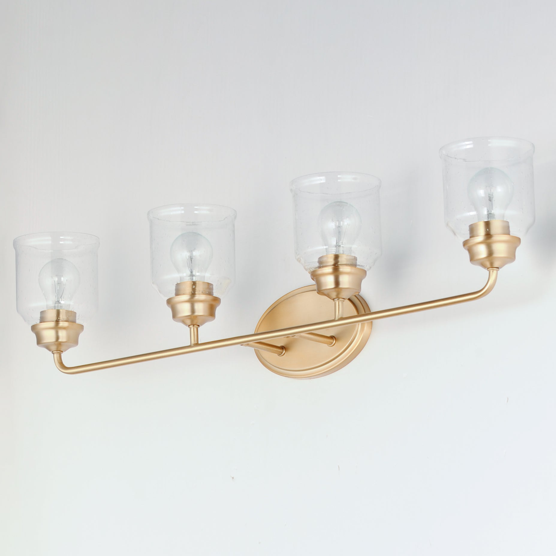 Acadia 4-Light Bath Vanity Heritage by Maxim Lighting