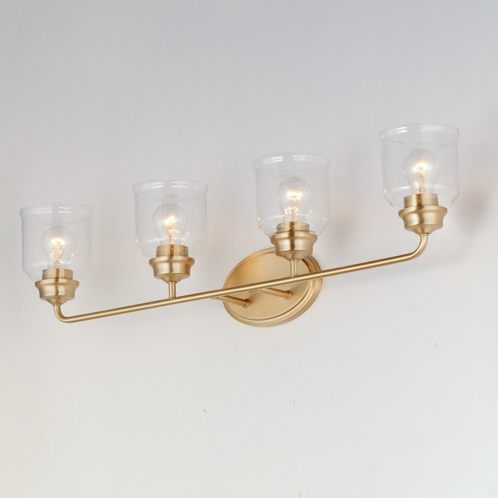 Acadia 4-Light Bath Vanity Heritage by Maxim Lighting