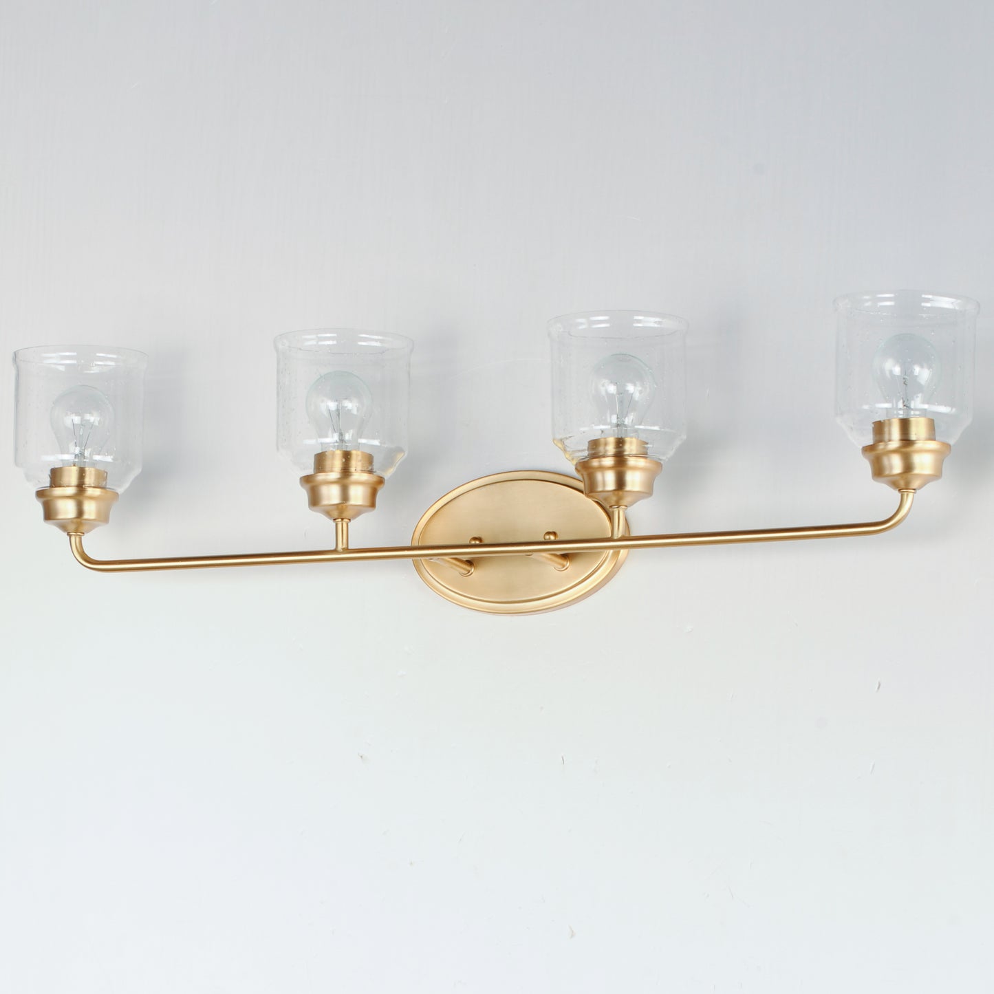 Acadia 4-Light Bath Vanity Heritage by Maxim Lighting