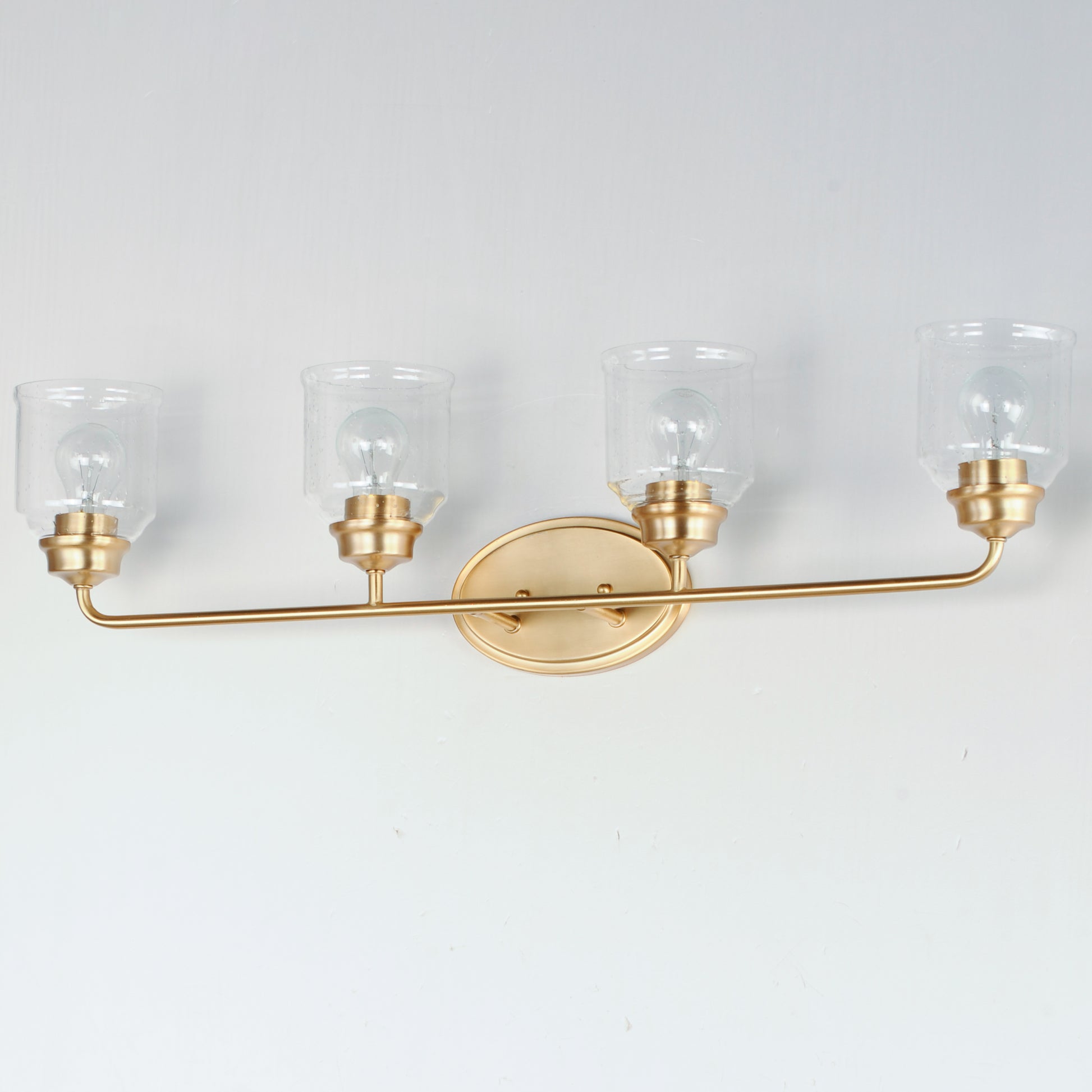 Acadia 4-Light Bath Vanity Heritage by Maxim Lighting