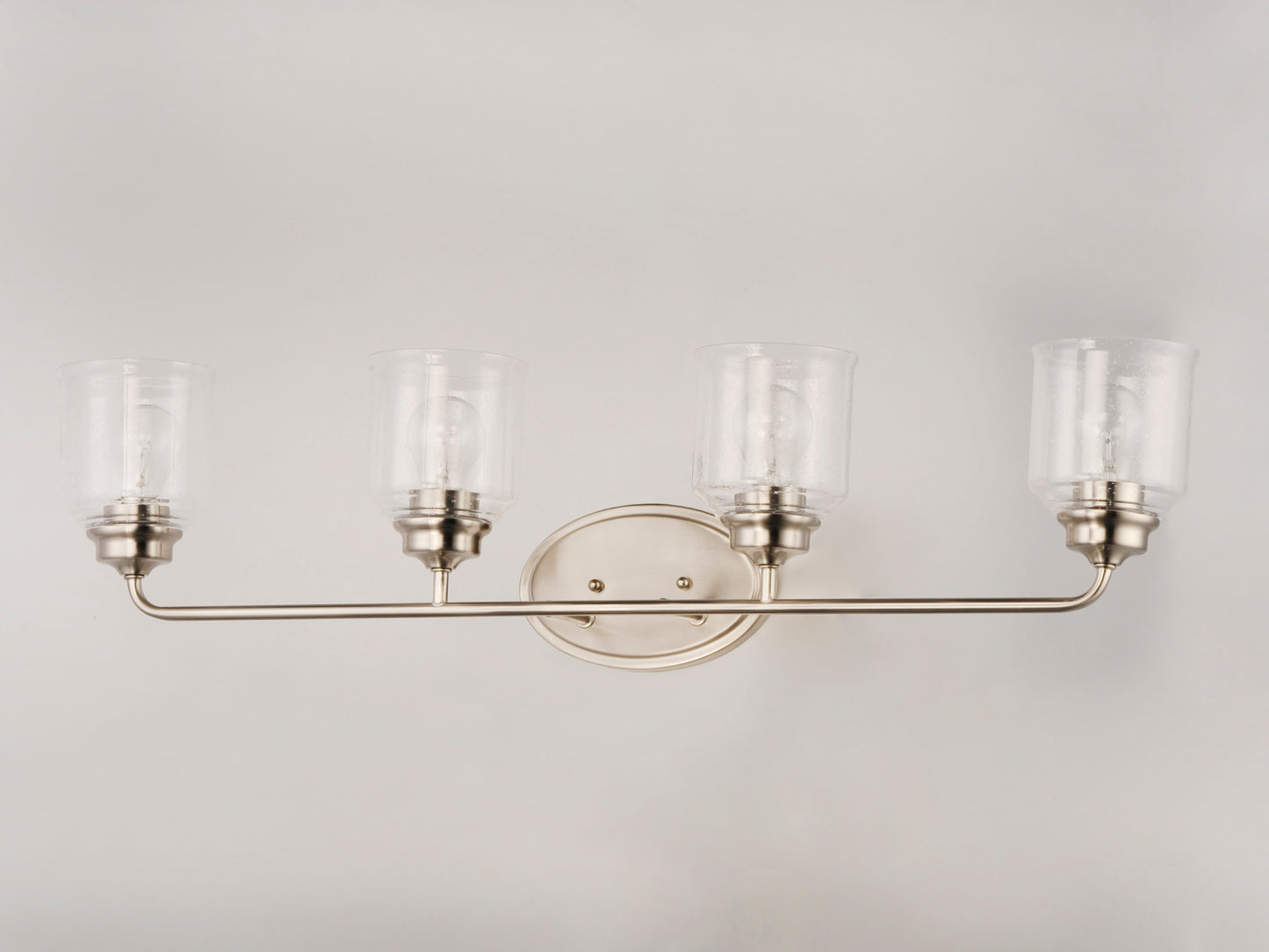 Acadia 4-Light Bath Vanity Satin Nickel by Maxim Lighting