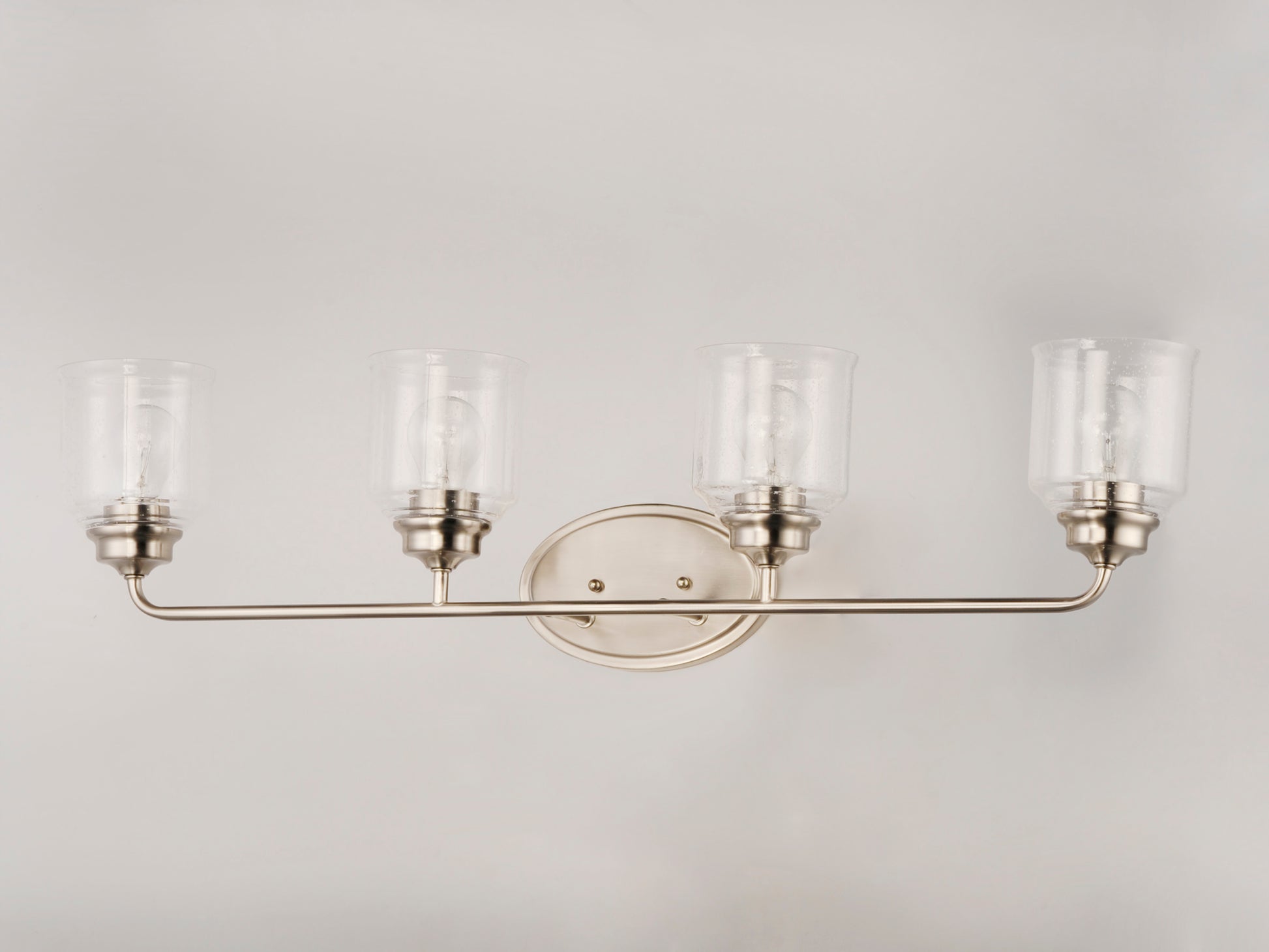 Acadia 4-Light Bath Vanity Satin Nickel by Maxim Lighting