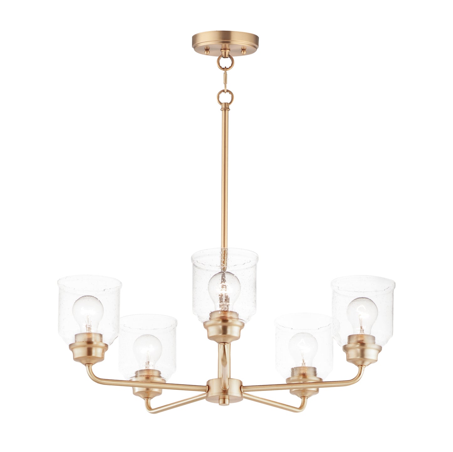 Acadia 5-Light Chandelier Heritage by Maxim Lighting