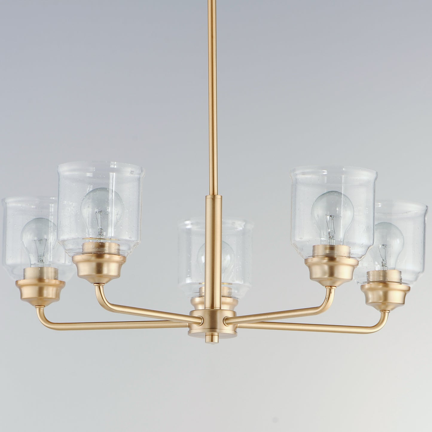 Acadia 5-Light Chandelier Heritage by Maxim Lighting