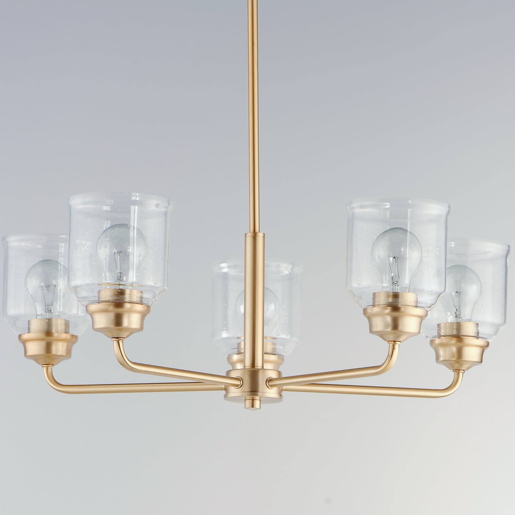 Acadia 5-Light Chandelier Heritage by Maxim Lighting