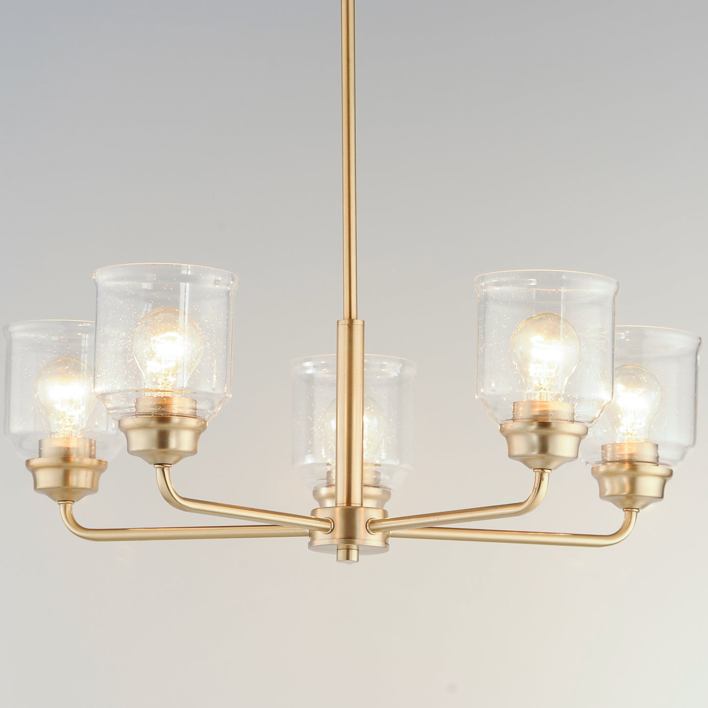 Acadia 5-Light Chandelier Heritage by Maxim Lighting